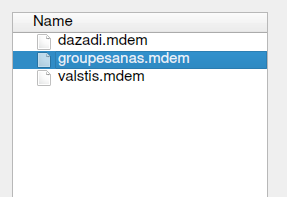 Atmiņas bāzes saraksts